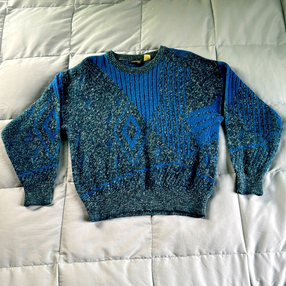 STEFANO MAN - Vintage Sweater - Large